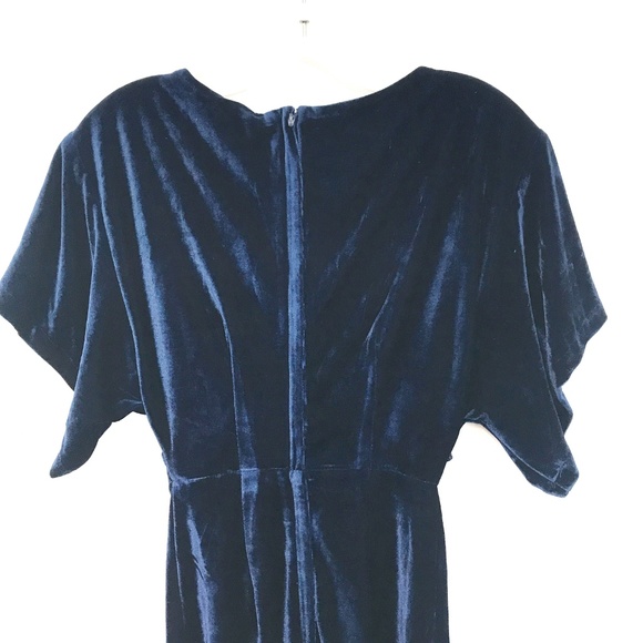 NWT. ModCloth Collectif Keiko Velvet Maxi Dress - Picture 6 of 8